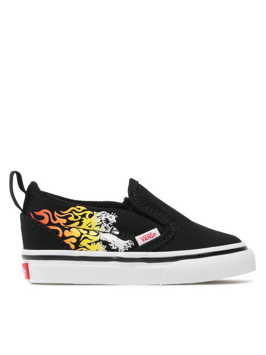 Sneakers aus Stoff Vans Slip On V VN0A3488YHU1 Schwarz eschuhe
