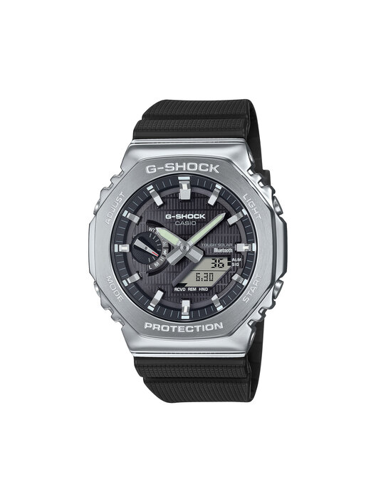 G-SHOCK Bluetooth Solar ブラック Годинник G-Shock Solar Bluetooth GBM-2100-1AER Чорний | evzuttya