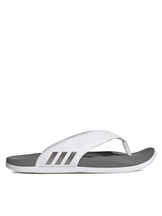 Zehentrenner adidas Adilette Comfort Flip Flops HQ4459 WeiB eschuhe