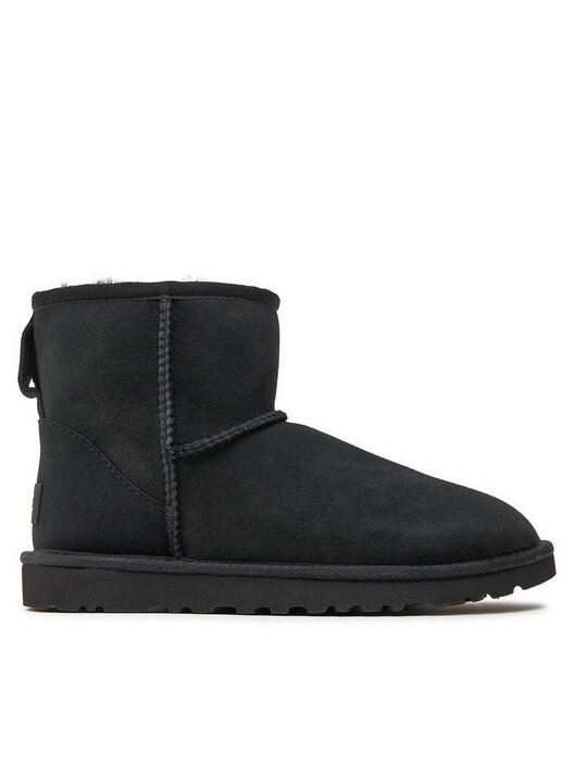 Снігоходи Ugg W Classic Mini II 1016222 Чорний | evzuttya.com.ua