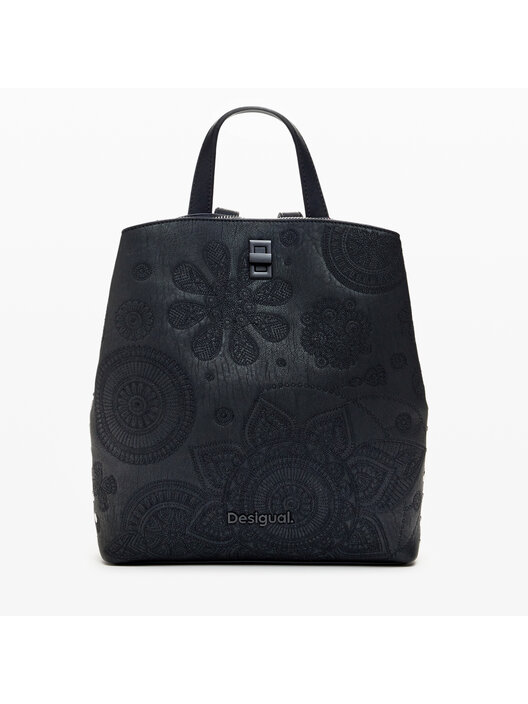 Desigual black backpack 2025