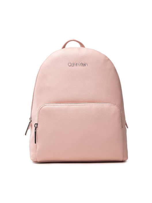 Mochila Calvin Klein Ck Must Campus Bp W Pckt Md K60K607889 Rosa zapatos.es