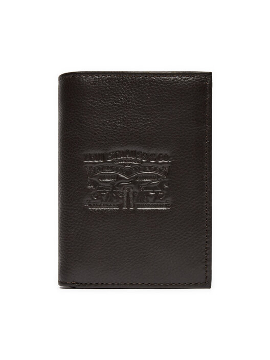 Portafoglio grande da uomo Levi s 77173 0371 Marrone escarpe