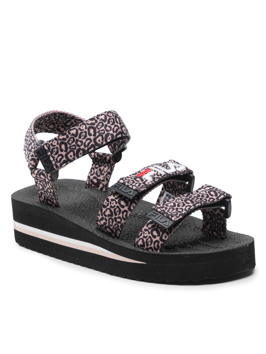 Sandalen Fila Tomaia Sandal Teens Schwarz