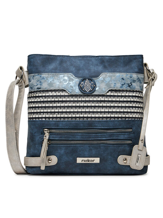 Rieker Umhngetasche Rieker Handbags Rieker Handtaschen Grau