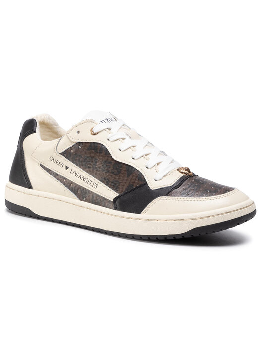 Guess SAVA - Zapatillas - Green/black/verde