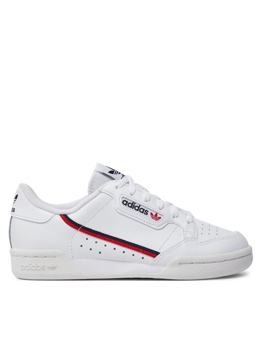 Снікерcи adidas Continental 80 J F99787 Білий | evzuttya.com.ua