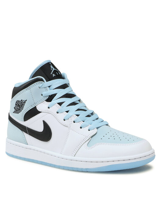 Sneakersy Nike Air Jordan 1 Mid Se DV1308 104 Biały