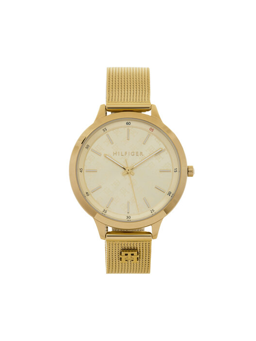 Zegarek Tommy Hilfiger 1782588 Złoty | eobuwie.com.pl