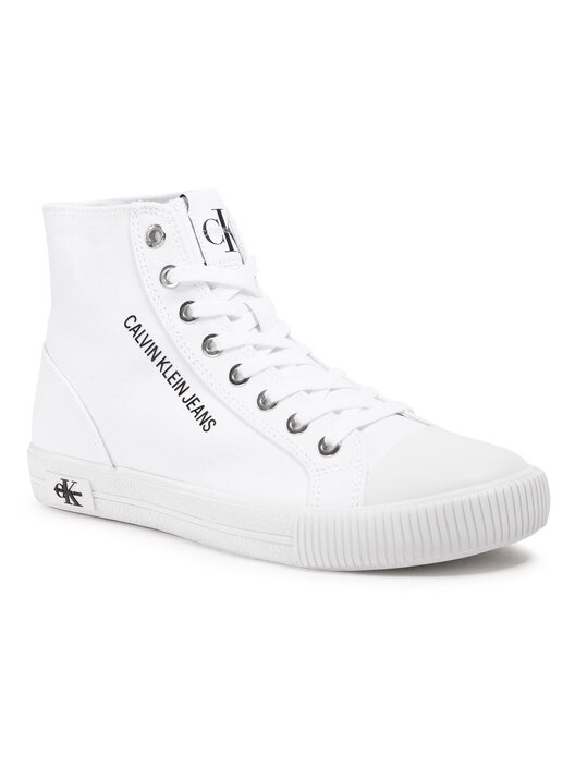 CC Sneaker In Black Canvas Fabric 144507