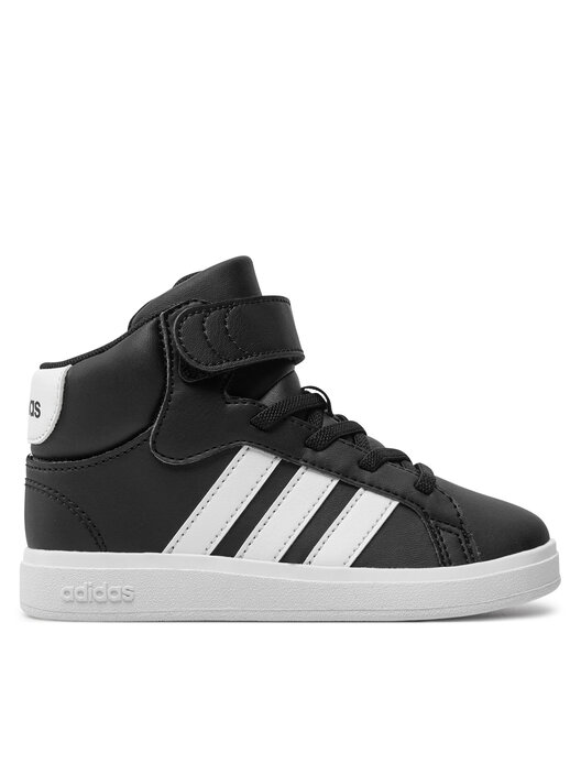 Снікерcи adidas Grand Court Mid IE3863 Чорний | evzuttya.com.ua