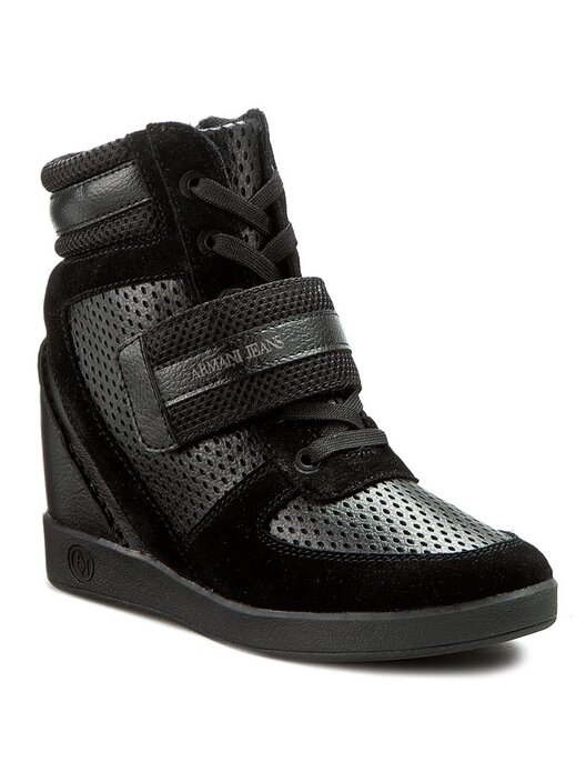 Sneakers Armani Jeans 925081 6A473 00020 Nero escarpe
