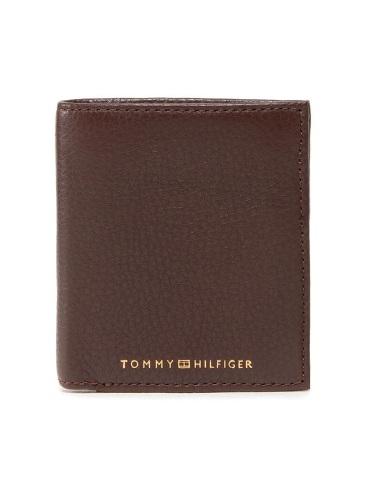 Portafoglio Uomo ARIAT In Vera Pelle Marrone - Design Trifold Con Multi Scomparti