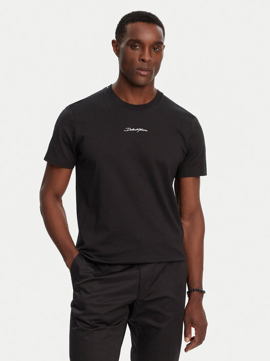 Dolce&Gabbana Футболка G8RN8Z G7NUB Чорний Regular Fit | evzuttya