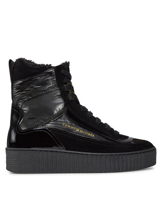 Tommy hilfiger winter boots discount