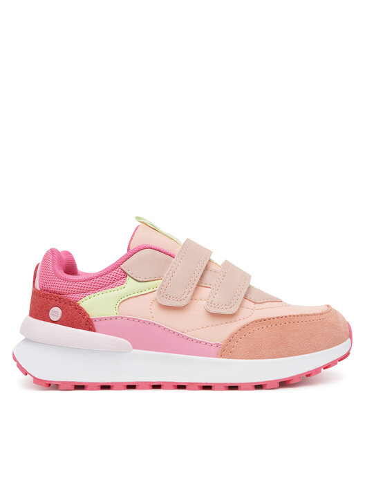 GIOSEPPO Saukvi - Scarpe Da Ginnastica Bassine Per Bambine E Ragazze, Leggere E Flessibili, Colori Pastello Giallo, Ghiaccio E Malva
