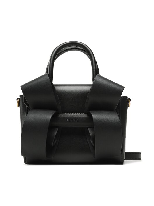 Сумка Pinko Aika Purse Baby PE 23 PLTT 100384 A0QO Чорний | evzuttya.com.ua