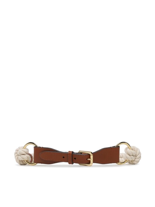 Cintura da donna Lauren Ralph Lauren Nw Rope Blt 412885944001 Beige ...