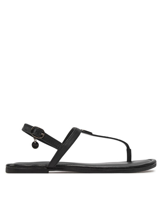 S.Oliver Mujer Sandalias Planas De Piel Verano Marrón (Coñac), 42 EU, Coñac, 27