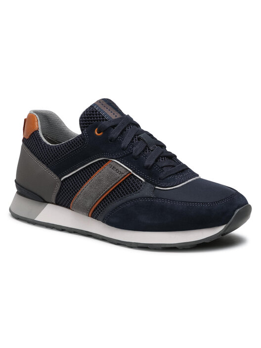 Sneakers Geox U Fidenza D U15BND 02214 CF47R Bleu marine chaussures