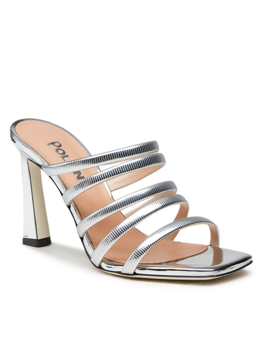 Şlapi Pollini SA28169C0ETR0902 Argintiu | epantofi.ro