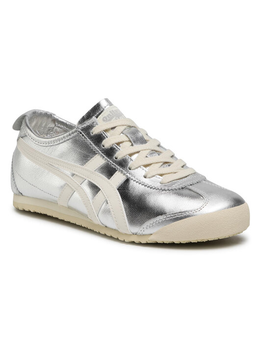 Снікерcи Onitsuka Tiger Mexico 66 THL7C2 Срібний | evzuttya.com.ua
