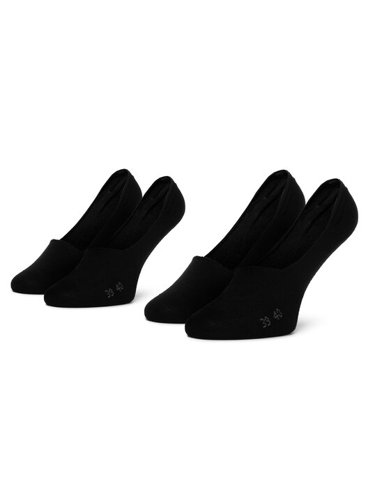 Lot de 2 paires de socquettes Boss en coton mélangé bleues