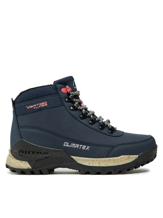 Scarpe da trekking Vertigo Alpes Everest W Blu scuro