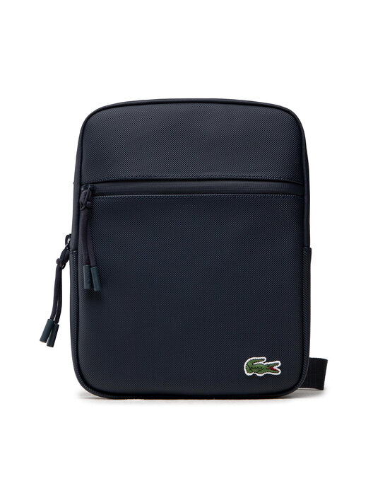 Borsellino Lacoste M Flat Crossover Bag NH3308LV Blu escarpe