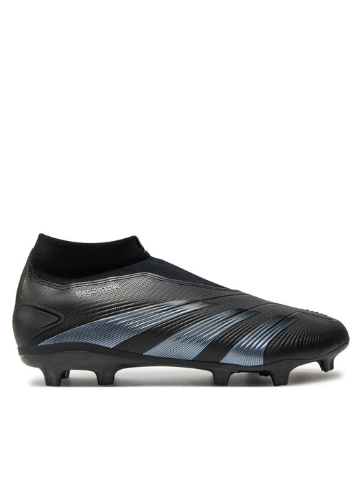 FuBballschuhe adidas Predator 24 League Laceless Firm Ground Boots IG7769 Schwarz eschuhe