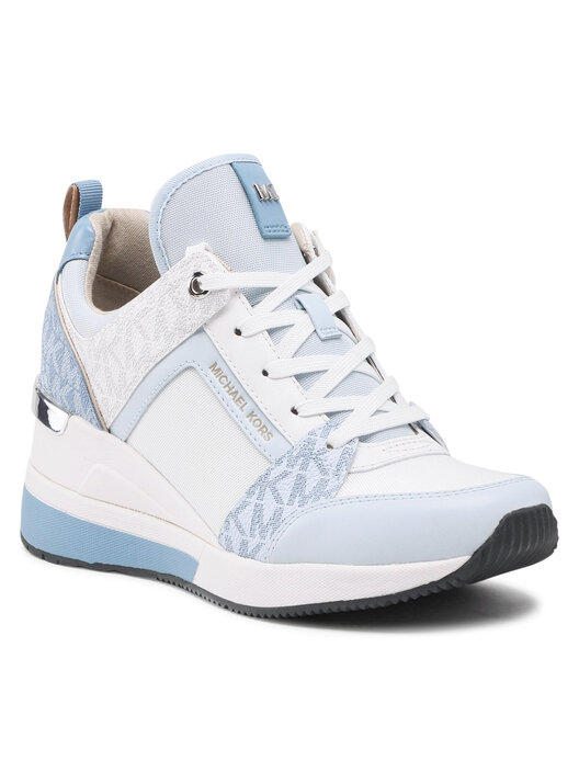 Sneakers MICHAEL Michael Kors Georgie Trainer 43S2GEFS1D Bleu chaussures