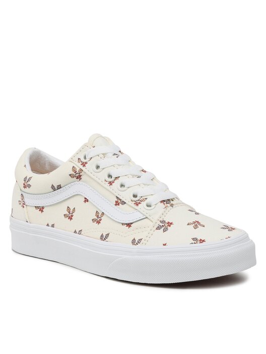 Sneakers aus Stoff Vans Old Skool VN0007NTTBD1 Ecru eschuhe