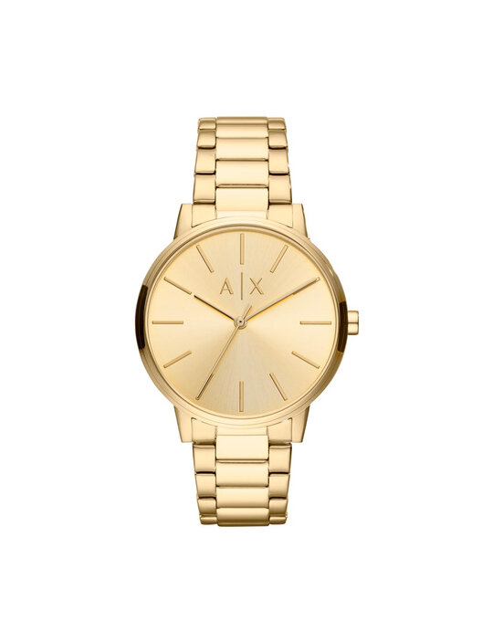 Uhr Armani Exchange Cayde AX2707 Goldfarben | eschuhe.de