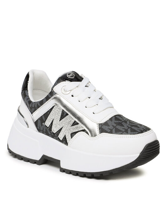 Sneakers MICHAEL KORS KIDS Cosmo Maddy MK100724C Bianco | escarpe.it