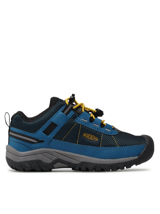 Scarpe Da Trekking KEEN Targhee Boundless Per Bambini E Ragazzi – Pelle Resistente, Suola In Gomma, Lavabili In Lavatrice