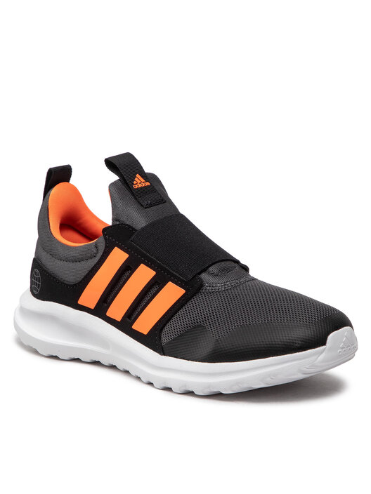 Buty do biegania adidas Activeride 2.0 J GW4086 Szary eobuwie .pl