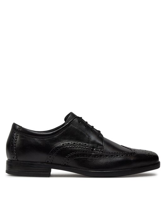 Pantofi Clarks Howard Wing 261612537 Negru | epantofi.ro