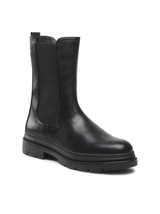 Tamaris Bottines Chelsea Femmes 1-25452-29 Cuir Synthétique - Chaussures Confortables Élégantes