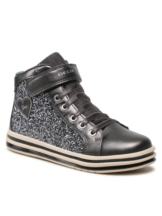 Geox J Pawnee Girl A, Sneakers Fille