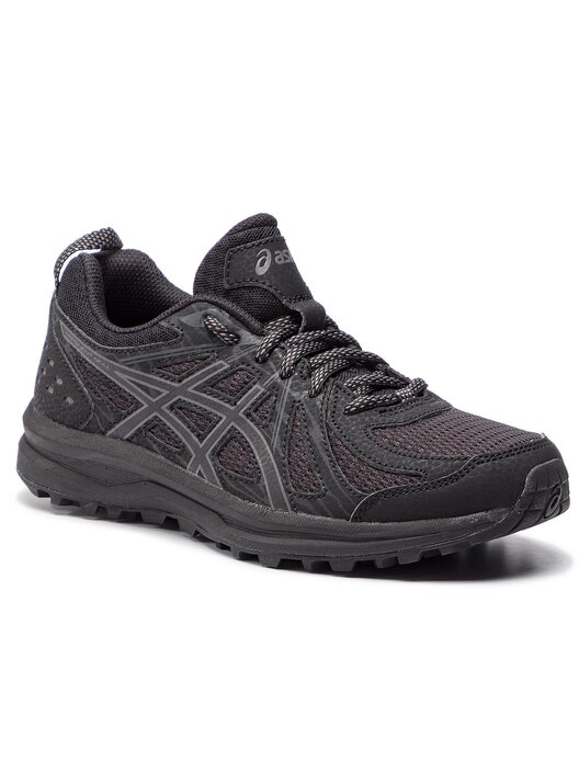 Buty do biegania Asics Frequent Trail 1012A022 Czarny eobuwie .pl