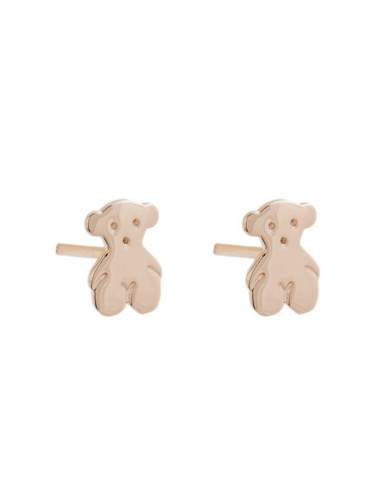 Teddy Bear Aretes Tous Oro Rosa Baby Tous Earrings Aretes Perla