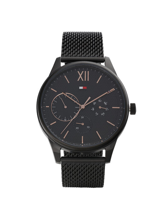 Tommy hilfiger damon black on sale