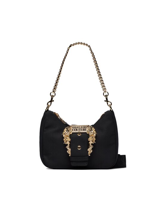 Torebka Versace Jeans Couture 75VA4BFG Czarny | eobuwie.com.pl