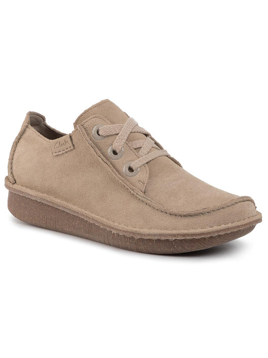 Po buty Clarks Funny Dream 261444854 Be owy eobuwie .pl