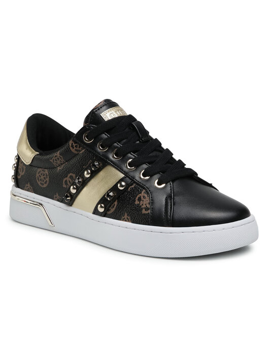 Guess Hansin/Active Lady/L, Zapatillas De Deporte Para Mujer, Color Blanco., 36 EU : Guess