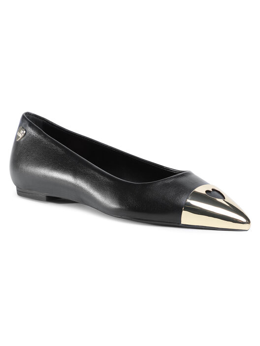 Ballerine LOVE MOSCHINO JA11071G1BIA000A Nero escarpe
