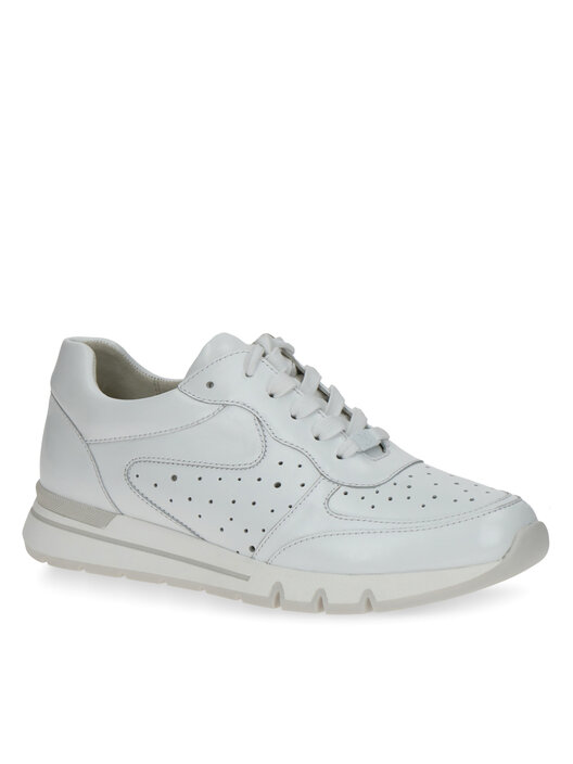 CAPRICE ladies Climotion ladies 9-23701-42Sneaker, white-silver., 40 EU