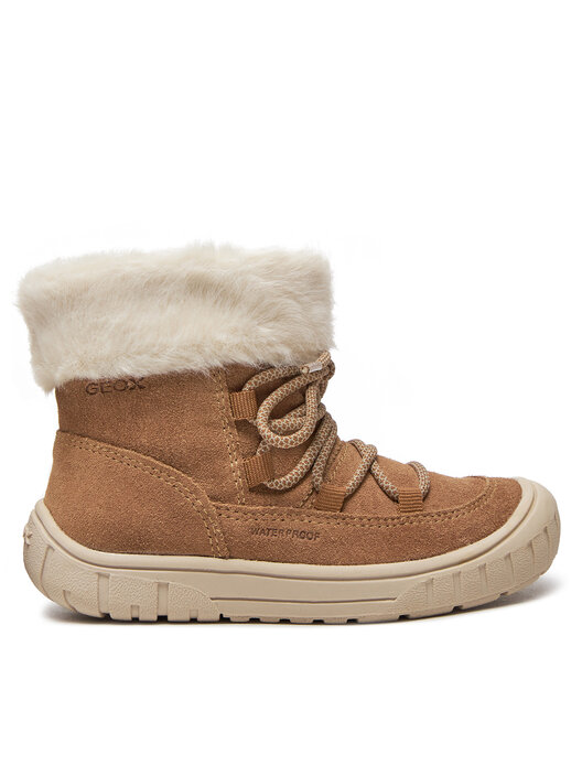 Bottes Geox B Omar Girl Wpf B462LA 00022 C6627 S Marron chaussures