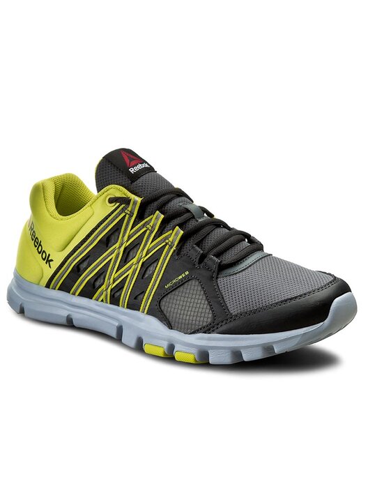 Zapatillas para gimnasio Reebok Yourflex Train 8.0 AR3222 Gris zapatos.es
