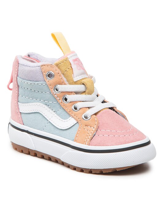 Sneakers Vans Sk8 Hi Zip Mte VN0A5HZ3ZQP1 Bunt eschuhe